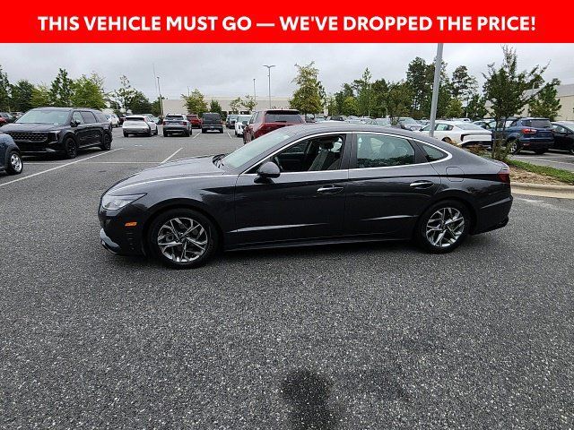 Used 2021 Hyundai Sonata SEL w/ Convenience Package FWD image 7