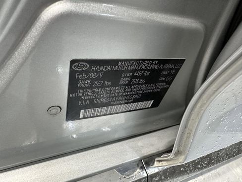 Used 2017 Hyundai Sonata Sport w/ Value Edition Package 02 image 12