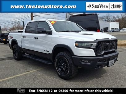 Certified 2025 RAM 1500 Rebel w/ Rebel Level 2 Equipment Group