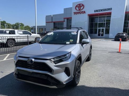 Certified 2023 Toyota RAV4 SE AWD/4WD image 4