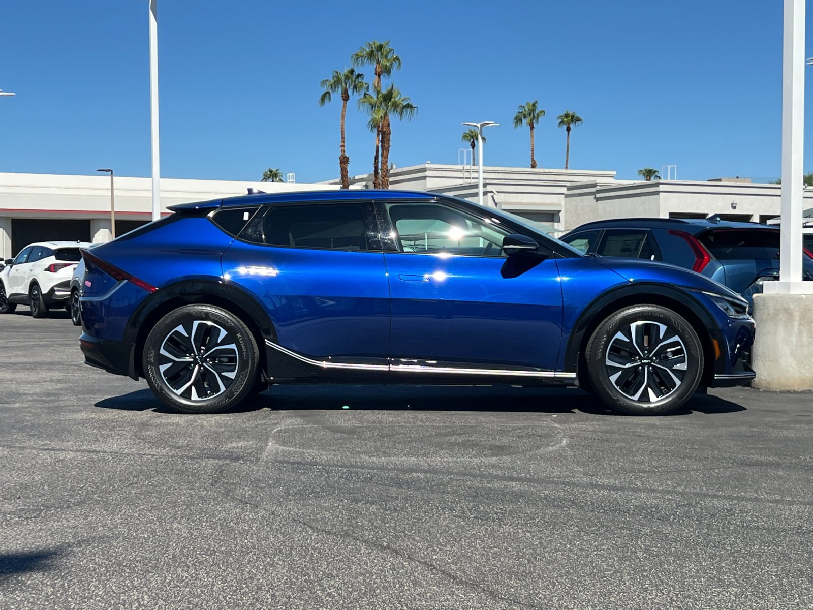 Certified 2024 Kia EV6 Wind RWD image 2