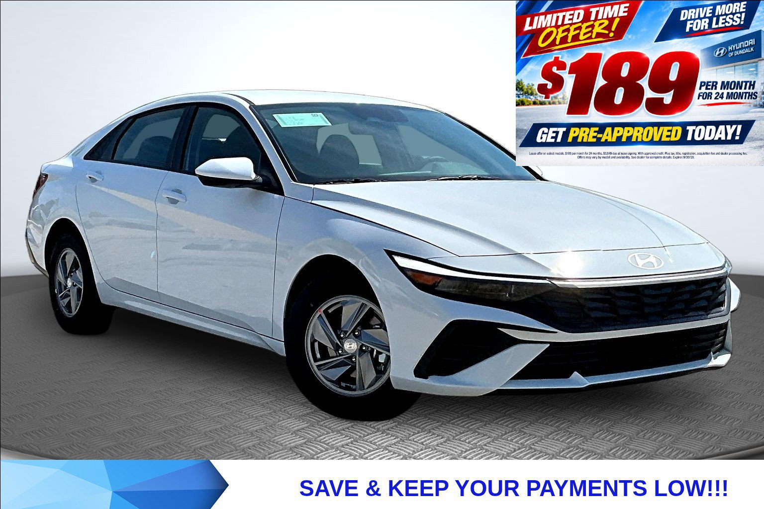 New 2026 Hyundai Elantra SE FWD image 2