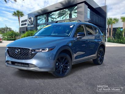 Certified 2023 MAZDA CX-5 Carbon Edition