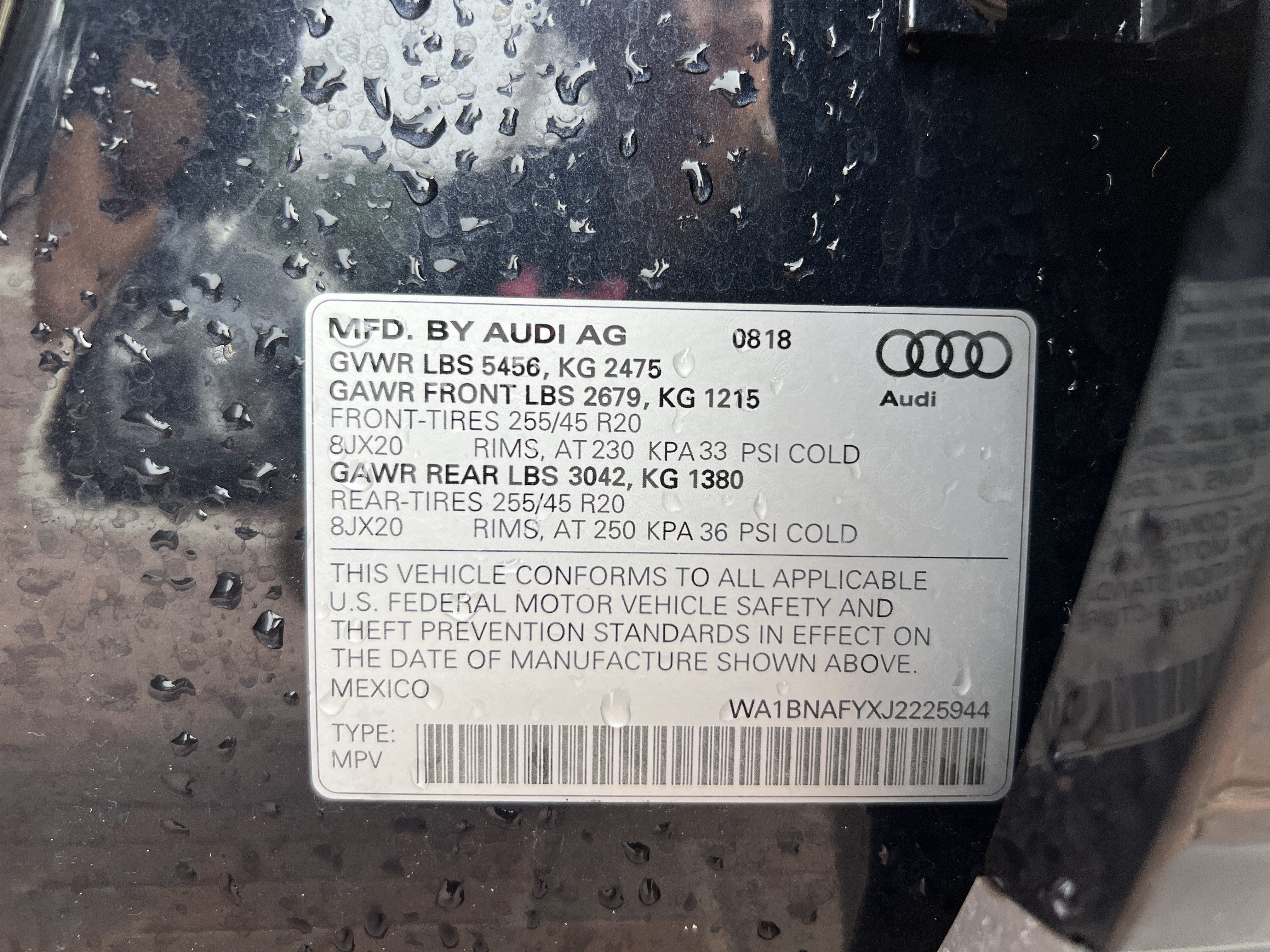 Used 2018 Audi Q5 2.0T Premium Plus w/ Premium Plus Package AWD/4WD image 34