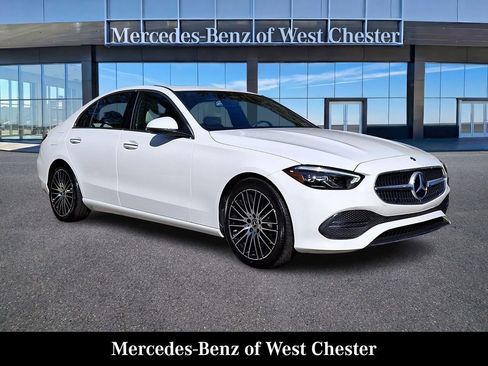 Certified 2023 Mercedes-Benz C 300 4MATIC Sedan image 1