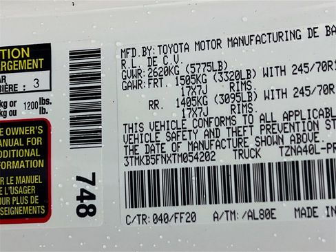 New 2026 Toyota Tacoma SR5 image 25