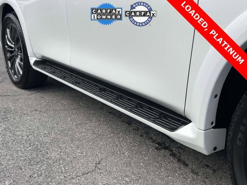 Used 2024 Nissan Armada Platinum w/ Captain's Chairs Package image 8