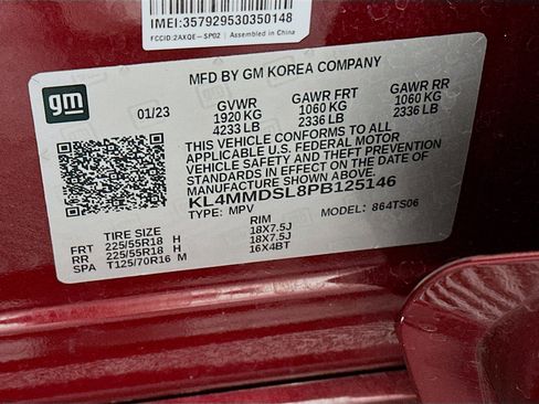 Used 2023 Buick Encore GX Select w/ Sport Touring Package image 12