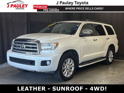 Used 2013 Toyota Sequoia Platinum