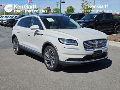 Used 2022 Lincoln Nautilus Reserve w/ Equipment Group 201A