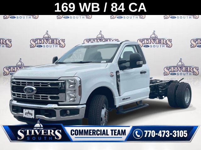 New 2025 Ford F350 XL w/ Ambulance Prep Package RWD image 3