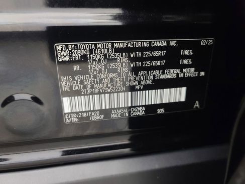 Used 2025 Toyota RAV4 XLE image 40