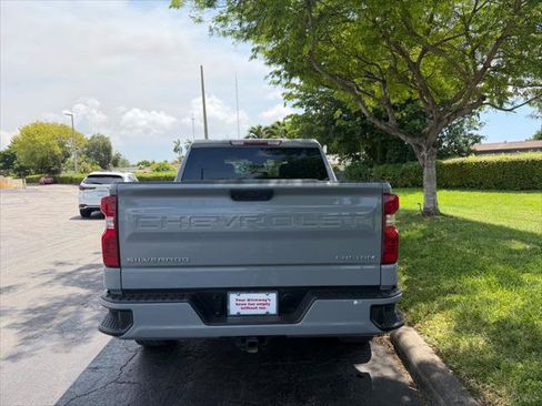Used 2024 Chevrolet Silverado 1500 Custom RWD image 4