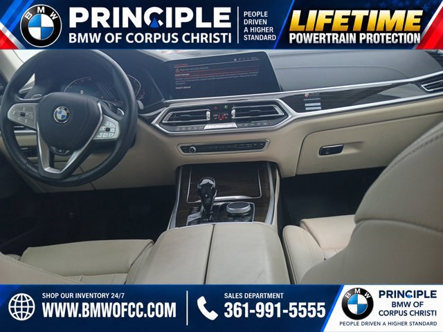 Used 2020 BMW X7 xDrive40i w/ Premium Package AWD/4WD image 15