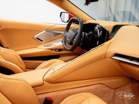Used 2025 Chevrolet Corvette Stingray Premium Cpe w/ 3LT RWD image 41