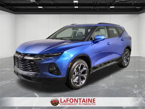 Certified 2020 Chevrolet Blazer RS w/ LPO, Floor Liner Package image 4