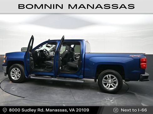 Certified 2015 Chevrolet Silverado 1500 LT w/ All Star Edition AWD/4WD image 38