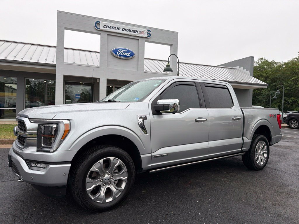 Certified 2023 Ford F150 Platinum w/ Equipment Group 701A High AWD/4WD image 1
