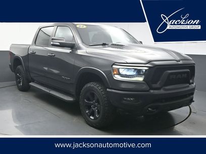 Used 2022 RAM 1500 Rebel w/ Rebel Level B Equipment Group