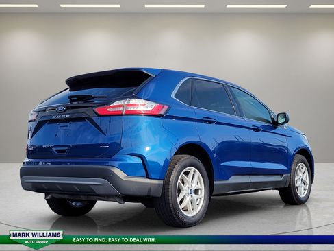 Used 2023 Ford Edge SEL AWD/4WD image 4