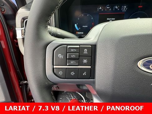 New 2026 Ford F350 Lariat w/ Black Appearance Package image 28