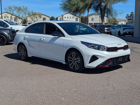 Certified 2024 Kia Forte GT-Line w/ GT-Line Premium Package image 34