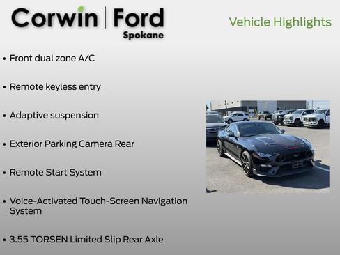 Used 2021 Ford Mustang Mach 1 RWD image 6