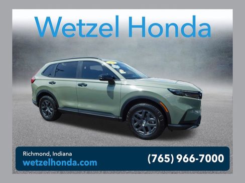 Used 2026 Honda CR-V TrailSport image 1