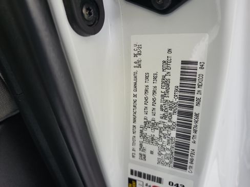 Used 2021 Toyota Tacoma SR w/ SX Package RWD image 23