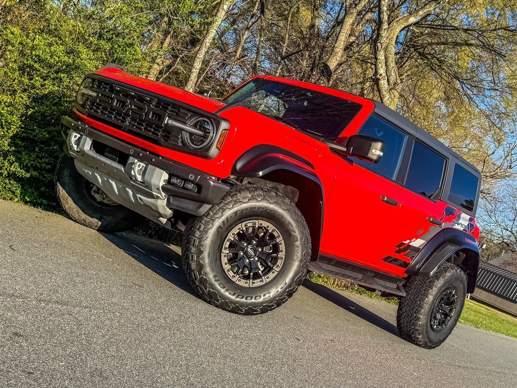 Used 2023 Ford Bronco Raptor AWD/4WD image 4