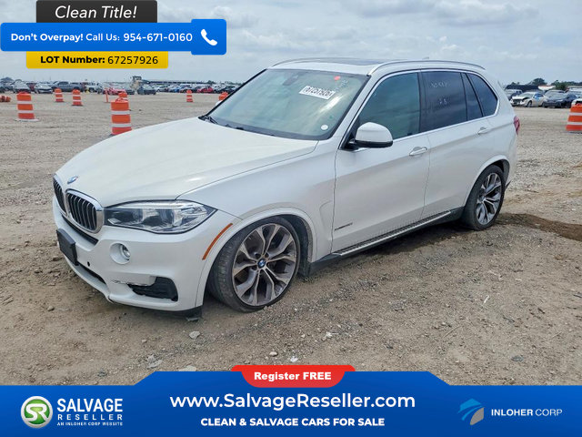 Used 2017 BMW X5 sDrive35i w/ Premium Package RWD image 1