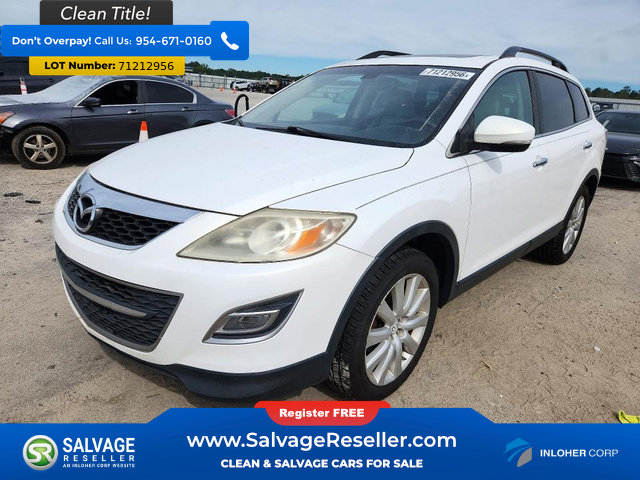 Used 2010 MAZDA CX-9 Grand Touring w/ Moonroof & Bose Audio Pkg FWD image 1