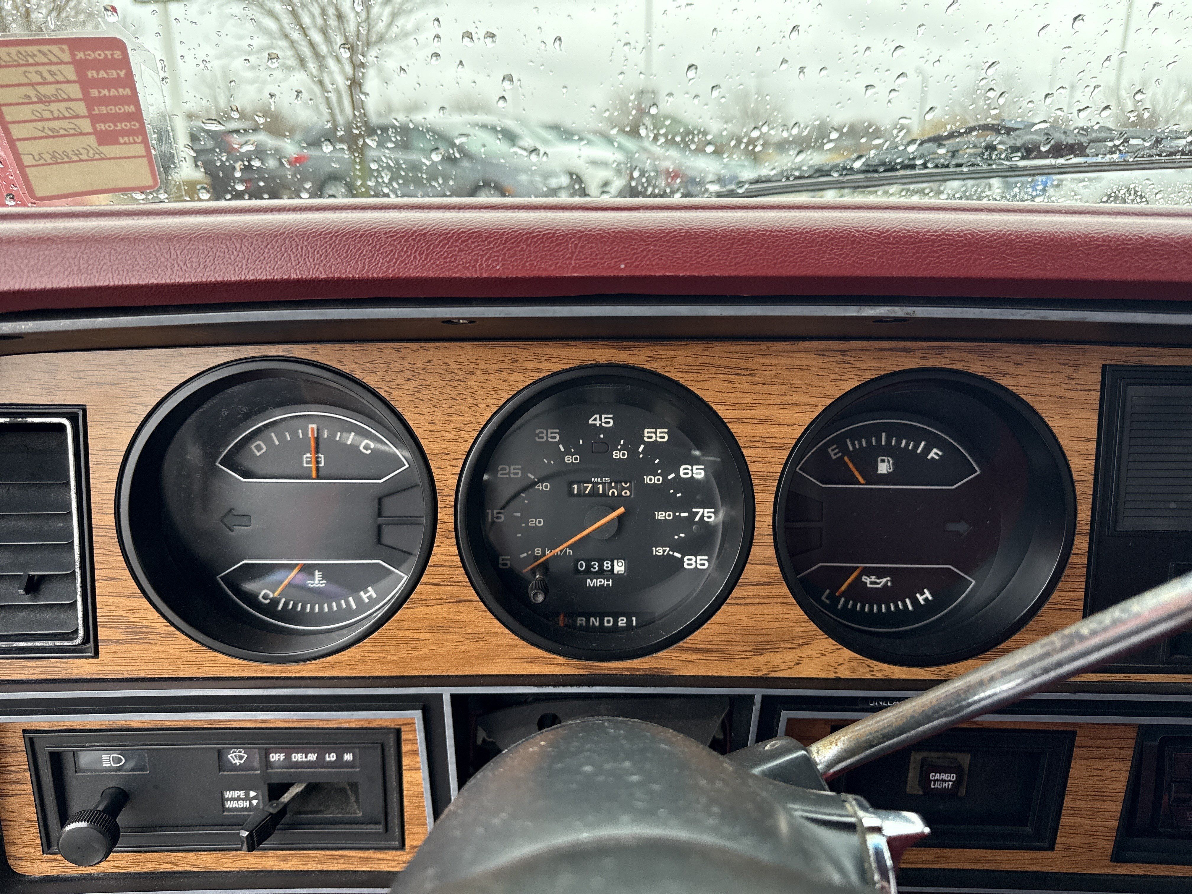 Used 1987 Dodge D/W Truck 150 RWD image 9