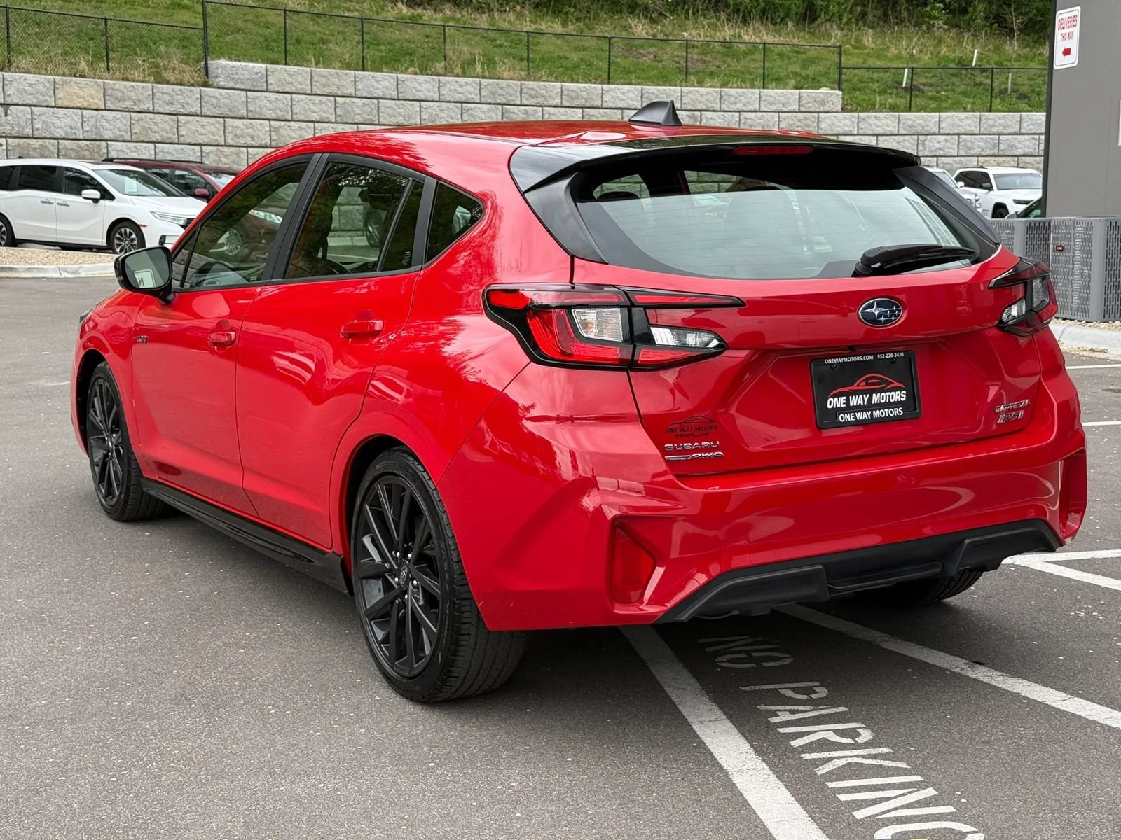 Used 2024 Subaru Impreza RS AWD/4WD image 3
