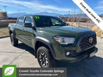 Used 2021 Toyota Tacoma TRD Off-Road