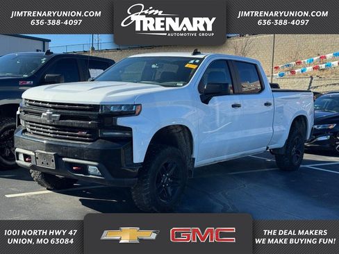 Used 2020 Chevrolet Silverado 1500 LT Trail Boss image 1