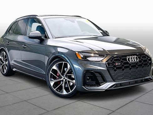 Used 2021 Audi SQ5 Premium Plus w/ Premium Plus Package AWD/4WD image 2