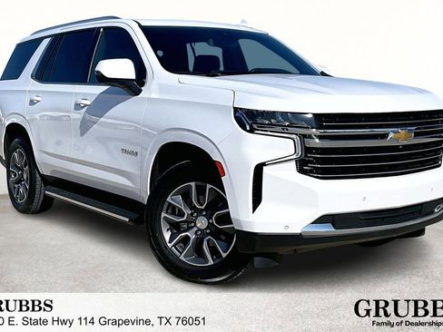 Used 2023 Chevrolet Tahoe LT w/ Luxury Package image 1