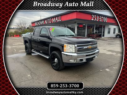 Used 2012 Chevrolet Silverado 1500 LT w/ All-Star Edition