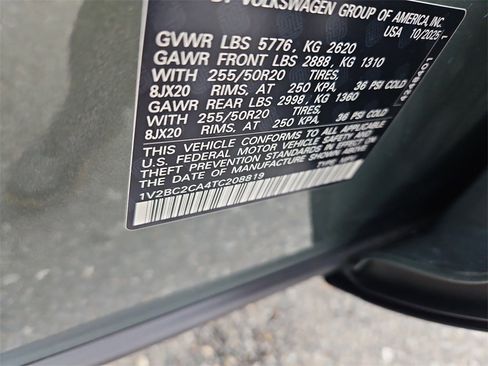 New 2026 Volkswagen Atlas Cross Sport SEL image 7