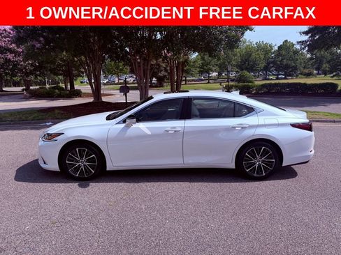Certified 2025 Lexus ES 350 w/ Premium Package FWD image 4
