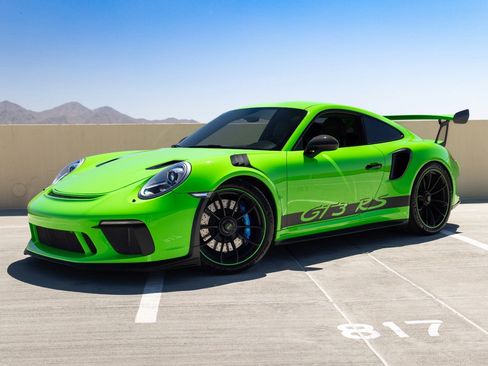 Used 2019 Porsche 911 GT3 RS RWD image 1