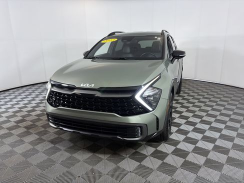 Certified 2023 Kia Sportage X-Line image 2