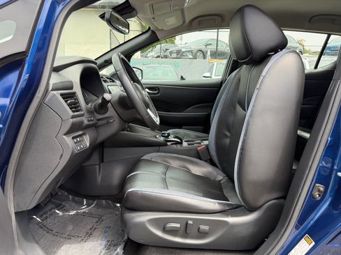 Used 2021 Nissan Leaf SL Plus FWD image 11
