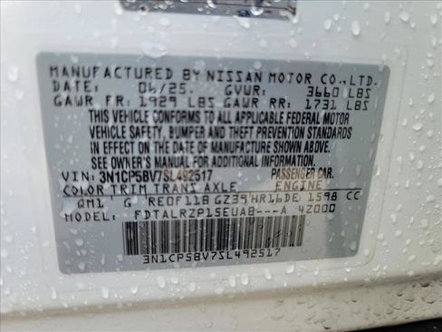 Used 2025 Nissan Kicks Play S image 23