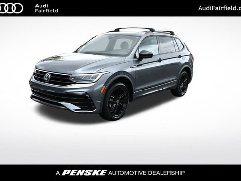 Used 2022 Volkswagen Tiguan SE R-Line AWD/4WD image 1
