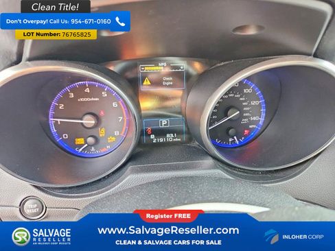 Used 2017 Subaru Legacy 2.5i Premium image 12