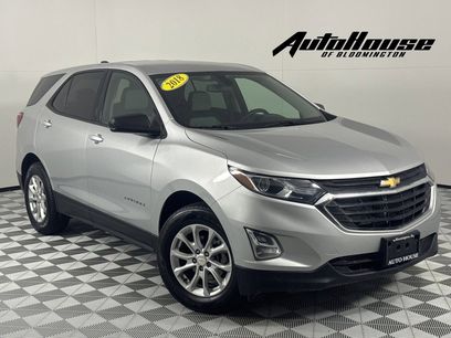 Used 2018 Chevrolet Equinox LS