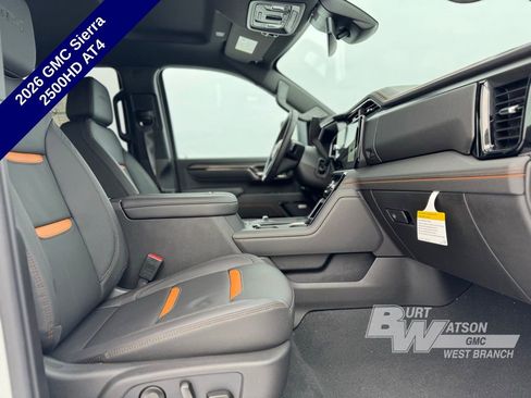 New 2026 GMC Sierra 2500 AT4 w/ LPO, Black Badging Package image 13