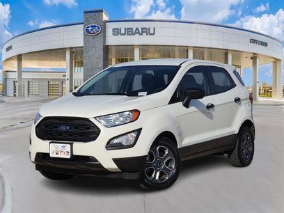 Used 2020 Ford EcoSport S